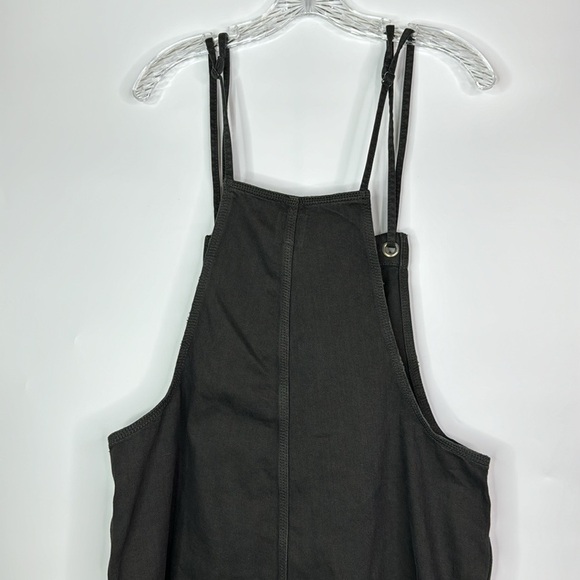 Aerie Dark Gray Romper Shortalls Size Large NWT - Picture 5 of 13